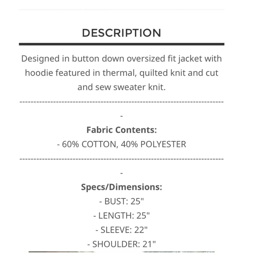 🎉66 2 left POL oversized hooded thermal quilted jacket - Picture 6 of 9